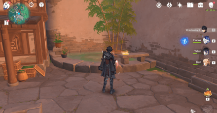 Genshin - Spincrystal 124 Location