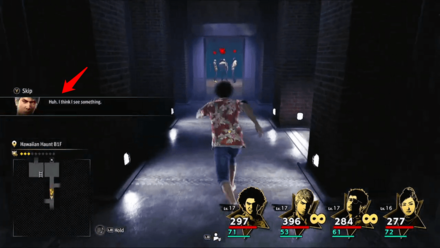 LAD IW - Party Member Reacts to Item