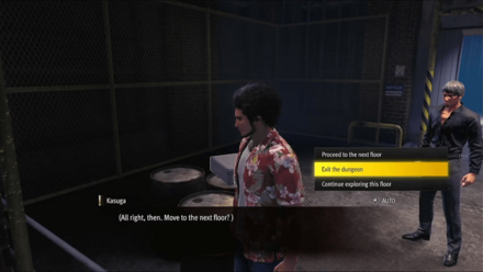 LAD IW - Exit Dungeon