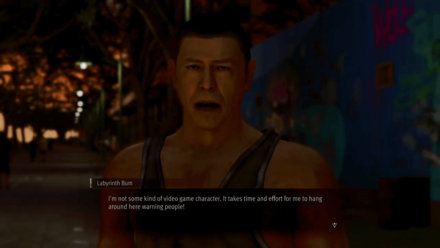 LAD IW - Labyrinth Bum