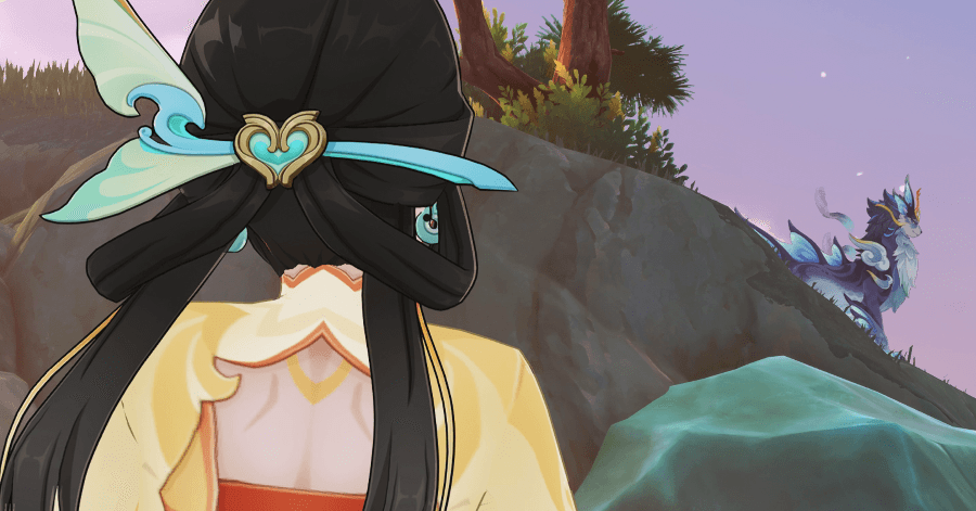 Genshin Impact Fujin Story and Profile - Friend of the White Snake and Lingyuan