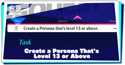 Request 5 Create a Persona that