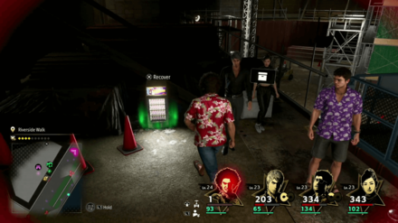 LAD IW - Recovery Spot