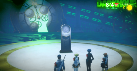 Persona 3 Reload - Great Clock