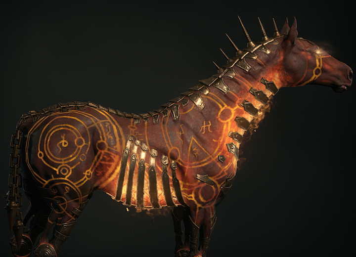 Awoken Clockwork Equid