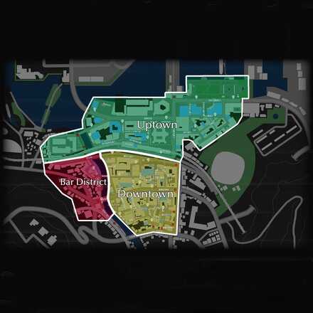 Yokohama Map