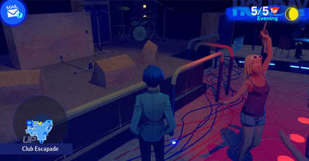 Persona 3 Reload - Twilight Fragment Paulownia Mall Club Escapade