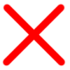 Red X