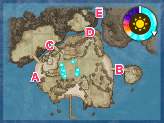 Like a Dragon Infinite Wealth - Dondoko Island Main Island Fishing Locations