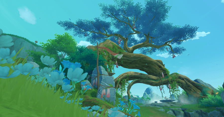 Genshin Impact Who is Herblord - The White Snake Adeptus