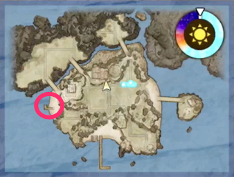Like a Dragon Infinite Wealth - Mukku Beach map