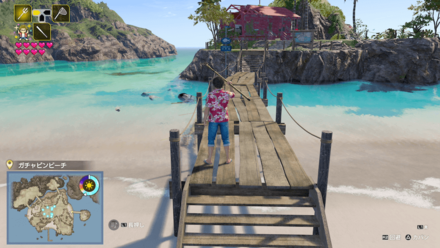 Like a Dragon Infinite Wealth - Splish Splash Bridge in-game