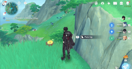 Genshin - Spincrystal 120 Location