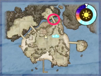 Like a Dragon Infinite Wealth - Forest Area map