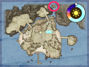 Like a Dragon Infinite Wealth - Dondoko Falls map