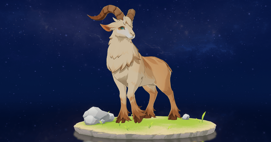 Genshin - Fluff-Fleece Goat Archive