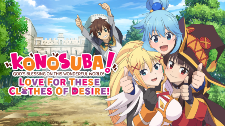 KONOSUBA Cover