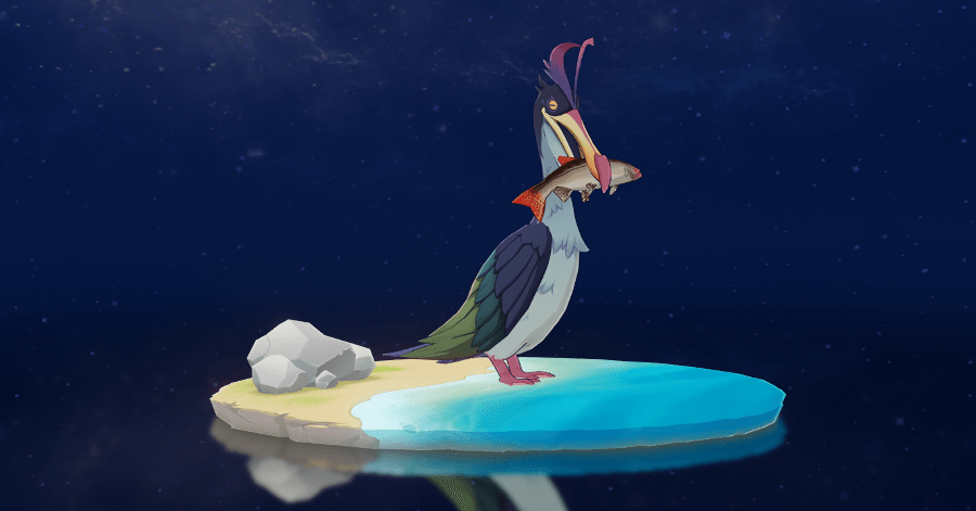 Genshin - Redbill Pelican Archive