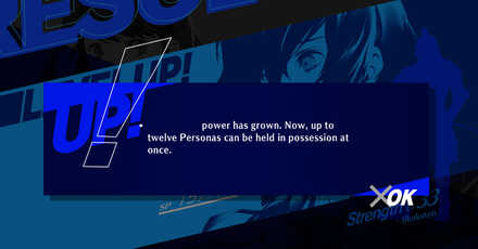 Persona 3 Reload - Persona Slots Unlocked at Level 30.jpg