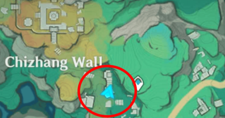 Genshin - Chizhang Wall Fragrant Wood Huangcong