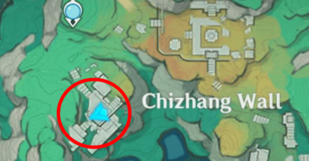 Genshin - Chizhang Wall Fragrant Wood Chizhang