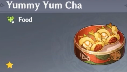 Genshin Impact - How to Get Yummy Yum Cha and Effects