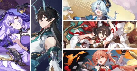 Honkai Star Rail - Black Swan and Imbibitor Lunae Aptitude Showcase