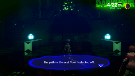Persona 3 Reload - Reach 22nd Floor