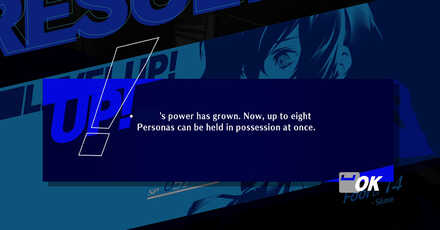 Persona 3 Reload - Reach Level 12 to Unlock 8 Persona Slots