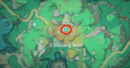 Genshin - Diffuser Location