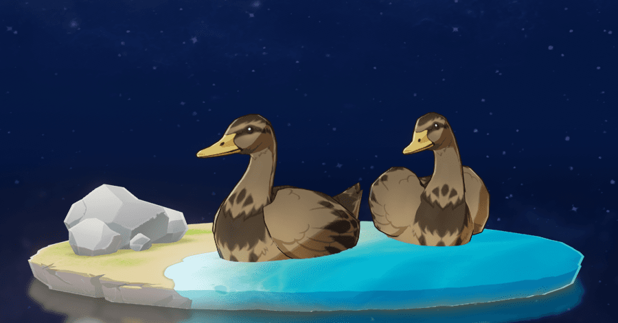 Genshin - Velvetfall Duck Archive