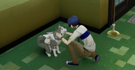 Persona 3 Reload - Pet Koromaru