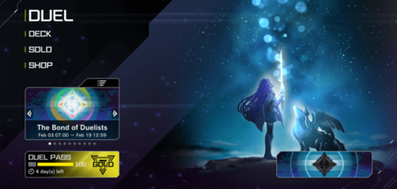 Master Duel - Main Menu Access to The Bond of Duelistsmode:original