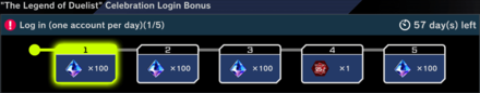 Master Duel - The Legend of Duelist Login Bonus.png