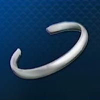 Like A Dragon Infinite Wealth - Silver Bracelet Icon