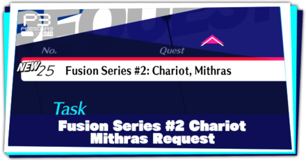 Request 25 Fusion Series 2 Chariot, Mithras and How to Complete