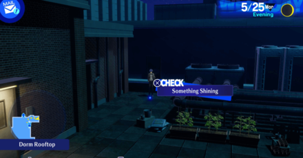 Persona 3 Reload - Twilight Fragment Iwatodai Dorm Rooftop