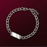 Titanium Anklet
