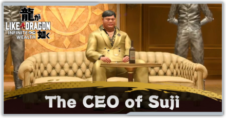 LAD IW - The CEO of Suji