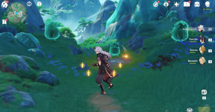 Genshin Impact How to Get the Secret Miracle Achievement 6