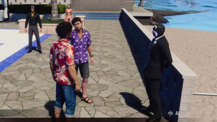 Like a Dragon Infinite Wealth - Talk to the Committe Agent