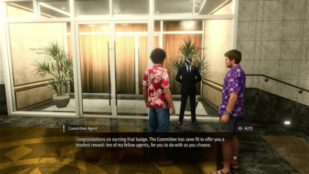 LAD IW - Sujimon League Committee Agent