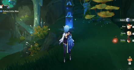 Genshin - Jademouth Hidden Waypoint