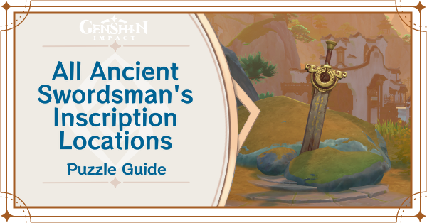 Genshin Impact All Ancient Swordsman