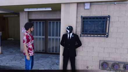 Like a Dragon Infinite Wealth - Talk to the Committee Agent