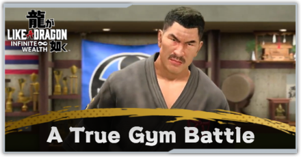 Like a Dragon Infinite Wealth - Substory #40: A True Gym Battle Guide and Rewards | How to Beat Ace