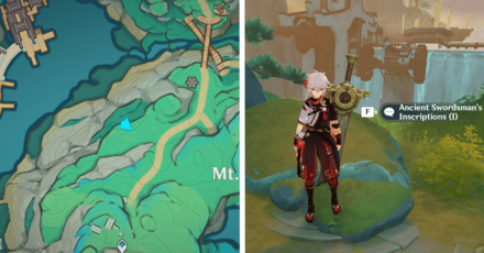 Genshin Impact Ancient Swordsman