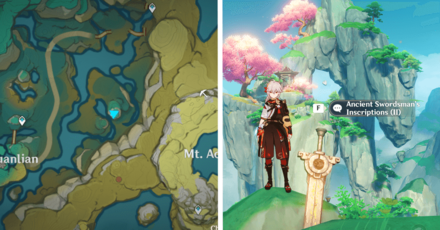 Genshin Impact Ancient Swordsman