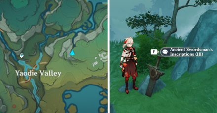 Genshin Impact Ancient Swordsman