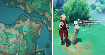 Genshin Impact Ancient Swordsman